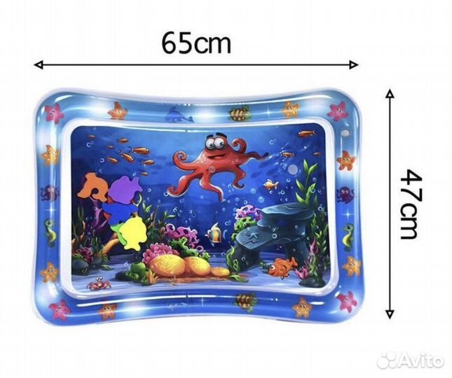 Водный коврик для малышей