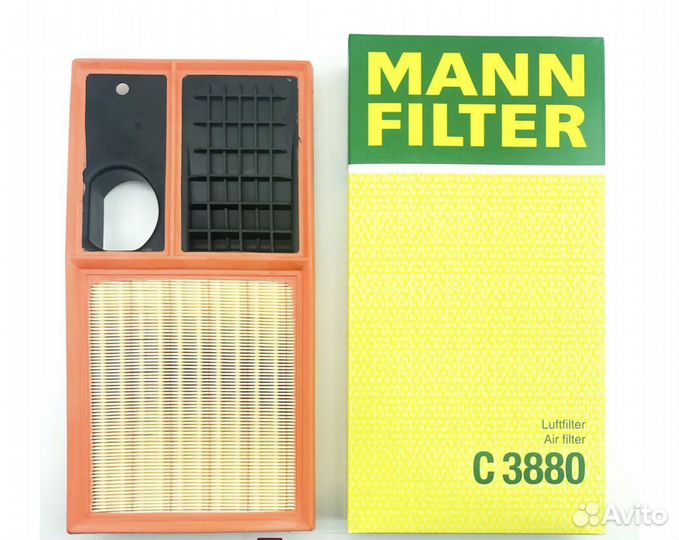 Фильтр воздушный Mann C3880 VAG