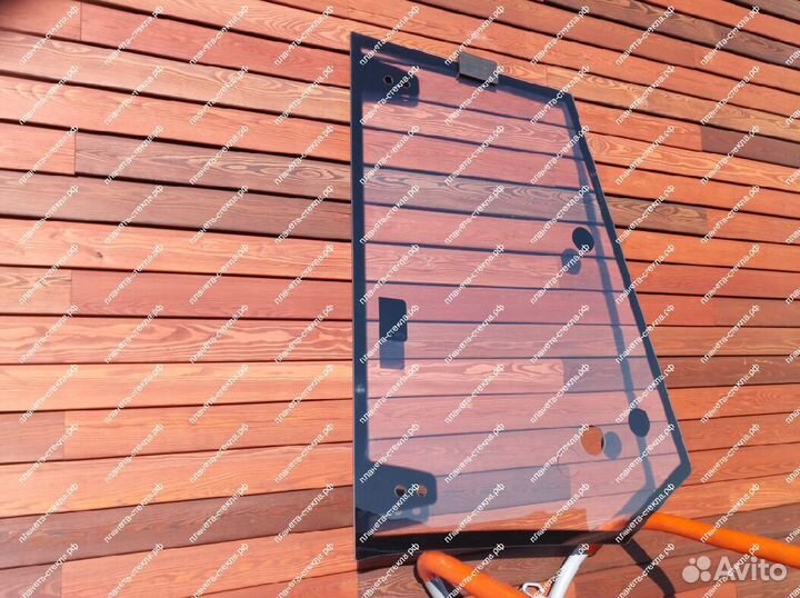 Стекло для спецтехники