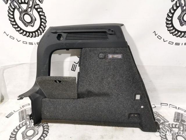 Обшивка багажника левая Volkswagen Tiguan 2008-2