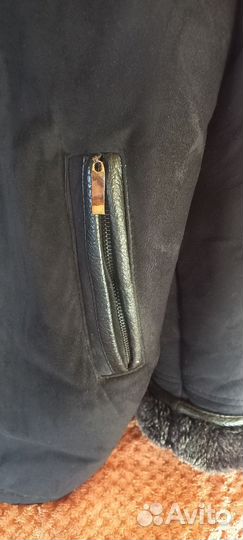 Дубленка мужская искусств 2XL
