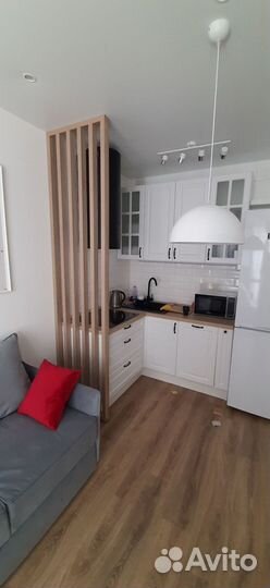 Перегородка из реек для зонирования N10