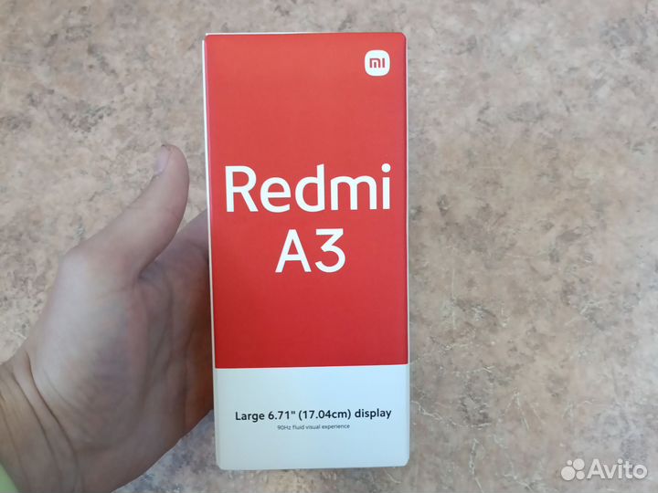 Xiaomi Redmi A3, 3/64 ГБ