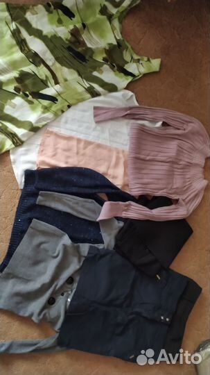 Вещи женские пакетом на размер 44