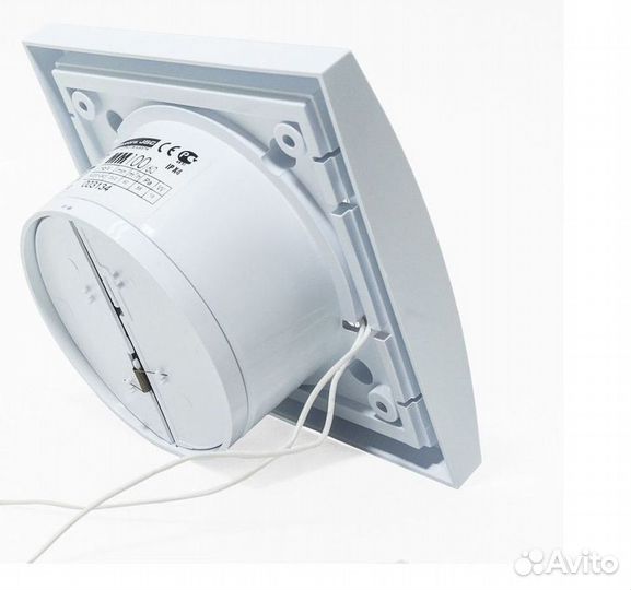 Вытяжной вентилятор MMotors мм 100 квадратный в на
