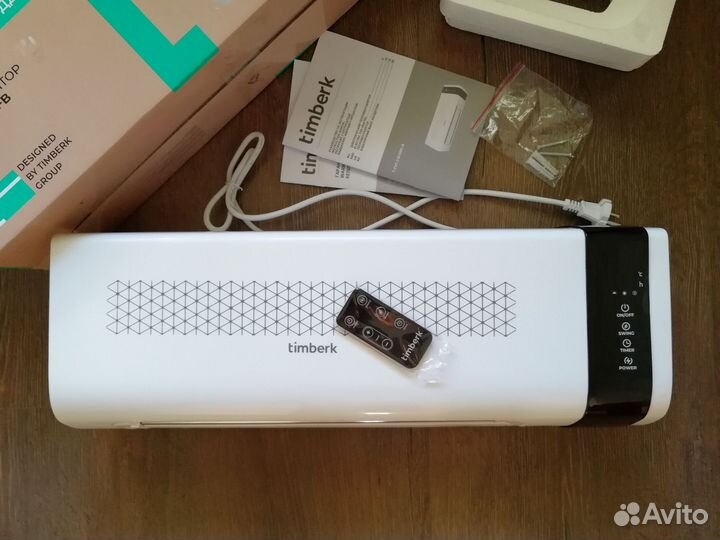 Обогреватель настенный