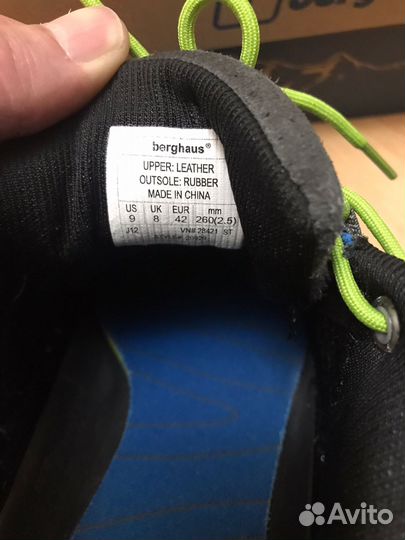 Трекинговые кроссовки мужские 42 Berghaus