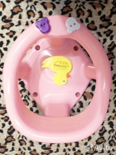 Круг на шею д/купания, стульчик д/ванной,термометр