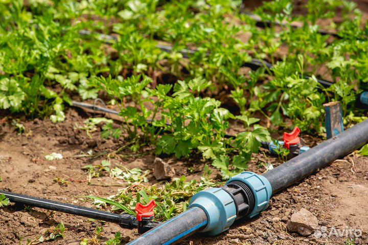 Труба пнд и фитинги