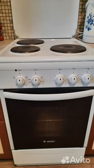 Плита электрическая gefest