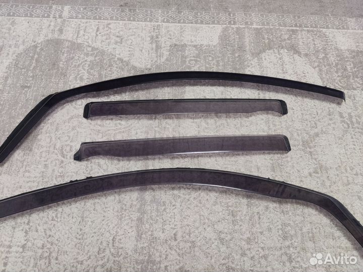 Ветровики вставные на форд fusion