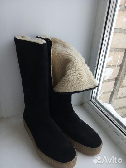 Сапоги женские