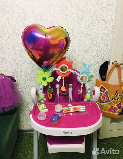 Стульчик для кормления Nuovita futuro
