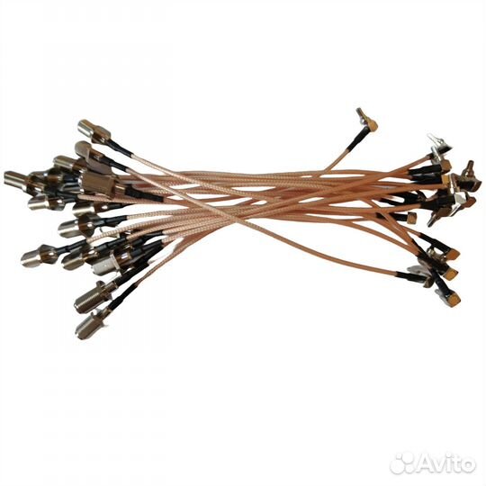 Пигтейлы CRC9 - F, TS9-F, SMA, переходники SMA-F