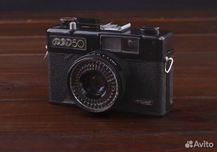 Фотоаппарат фэд-50 Индустар-81 2,8/38 в ремонт