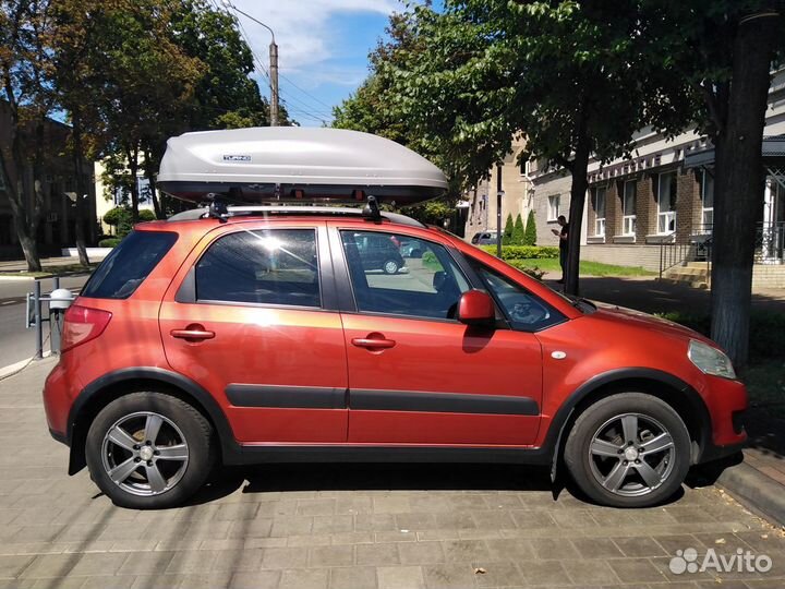 Бокс Turino1 серый мат. на 2 стороны Suzuki SX4