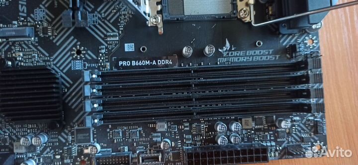 Материнская плата MSI PRO B660M-A DDR4