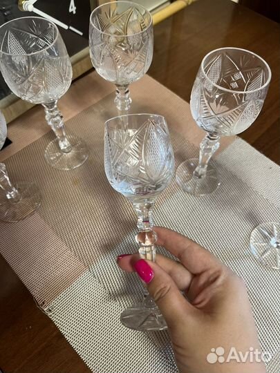 Хрусталь СССР