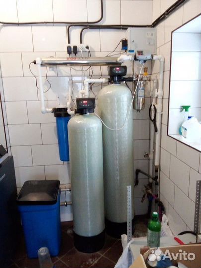 Фильтр для воды. Система фильтрации воды