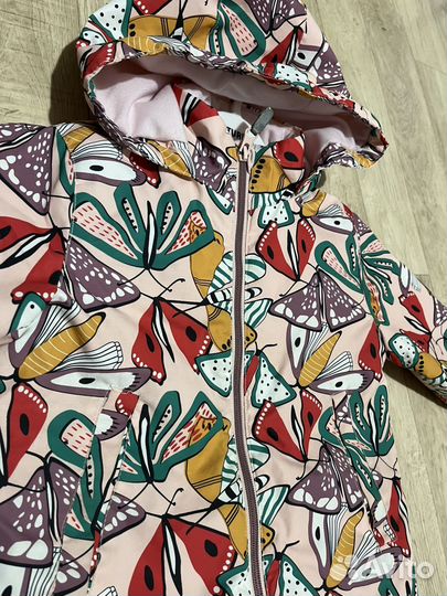 Куртка весенняя для девочки 104