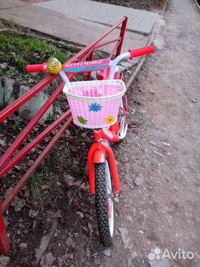 Детский велосипед 18 бу