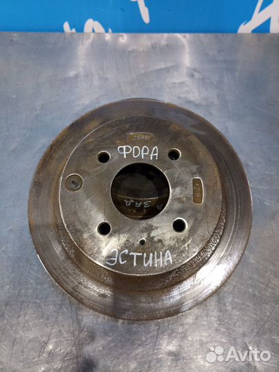 Вортекс Эстина Черри Фора, Диск тормозной задний