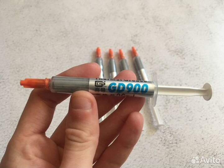 Термопаста gd900 - 3гр
