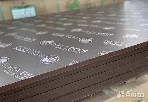 Фанера ламинирования 18 мм