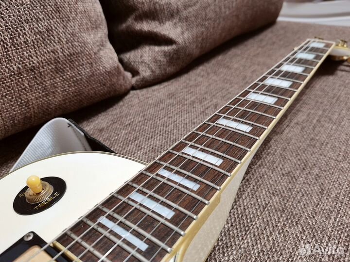 Epiphone LP Custom korea + Seymour Duncan + Кейс