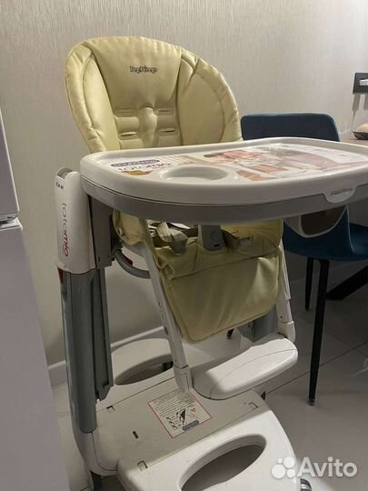Стул для кормления peg perego tatamia