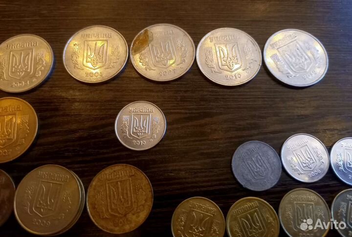 Монеты Украины
