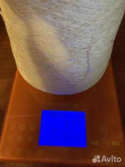 Пряжа Loro Piana лен хлопок белая красная черная