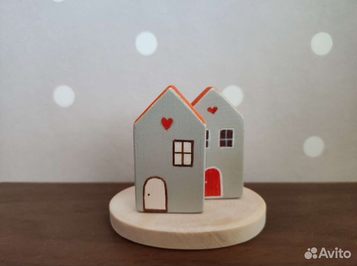 Интерьерные домики, сканди домики