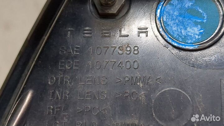 Фонарь (задний) Tesla Model 3, 2019