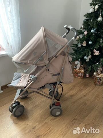 Прогулочная Коляска трость maclaren techno xt