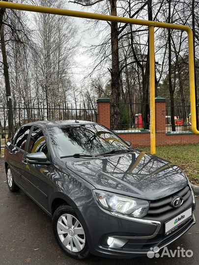 LADA Granta 1.6 МТ, 2020, 65 000 км