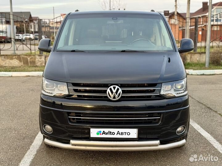 Volkswagen Multivan 2.0 AMT, 2013, 269 000 км