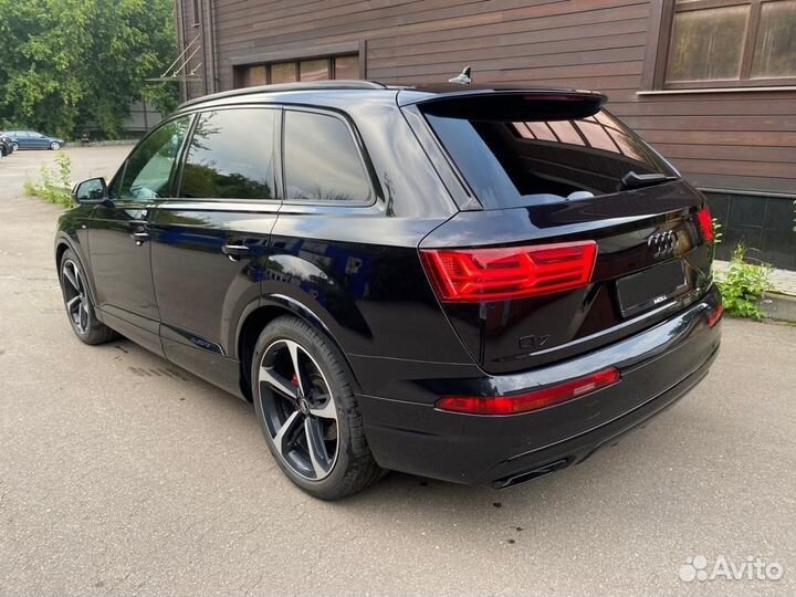 Audi Q7 3.0 AT, 2018, 88 300 км