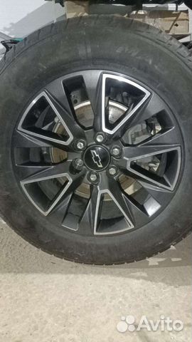 Колёса Шевроле Тахо T1 275/60R20