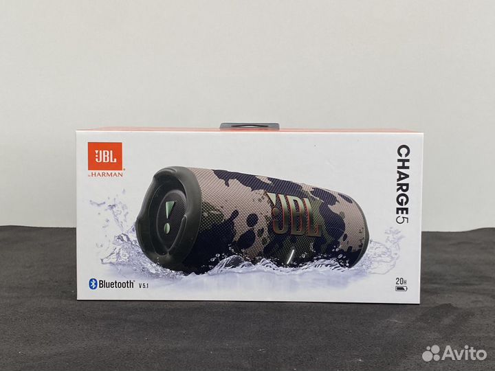Портативная колонка JBL charge 5 оригинал