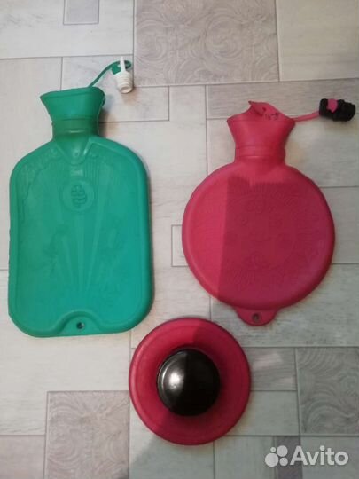 Грелки резиновые