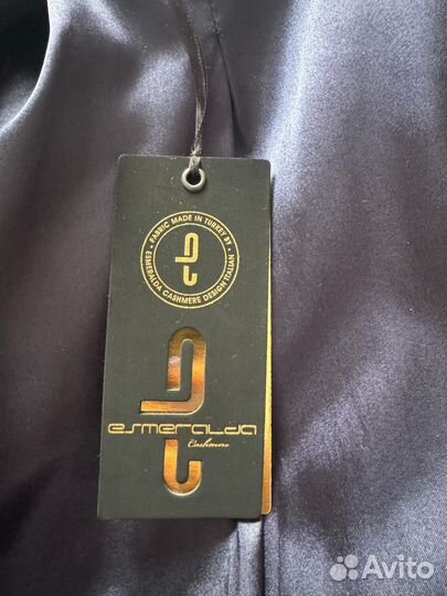 Шуба из эко меха