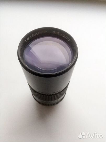 Объектив Телеар-Н 3,5/200 СССР