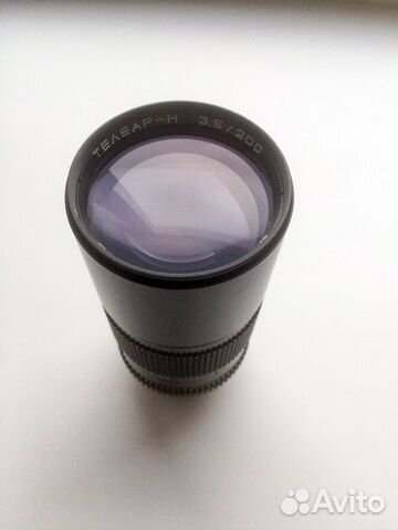 Объектив Телеар-Н 3,5/200 СССР