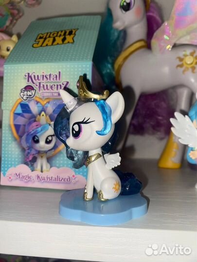 My Little Pony Селестия kwistal miniworld