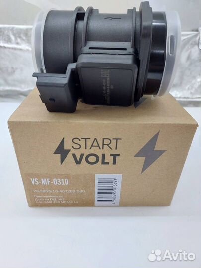 Датчик массового расхода воздуха