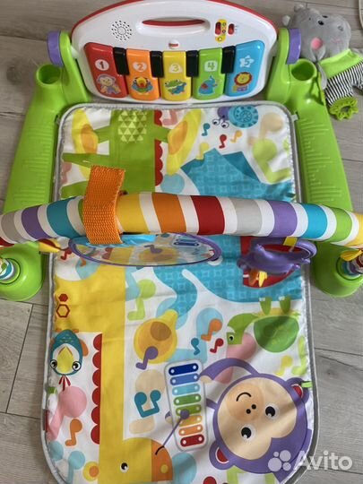 Развивающий коврик Fisher-Price