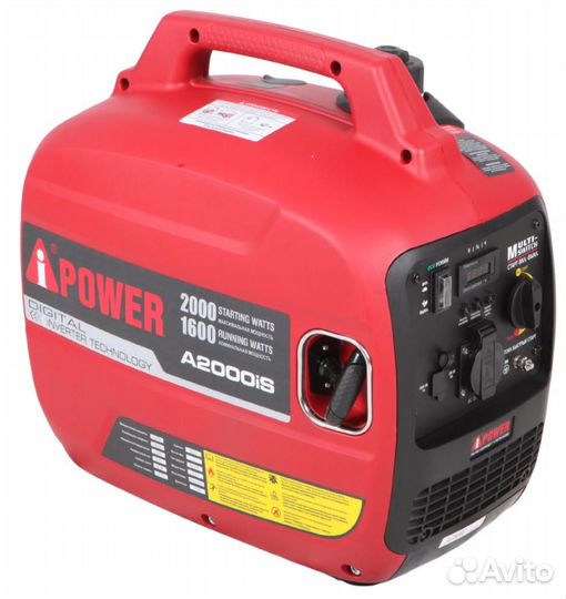 Инверторный генератор A-iPower A2000IS