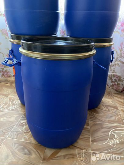 Бочка пластиковая 50 литров