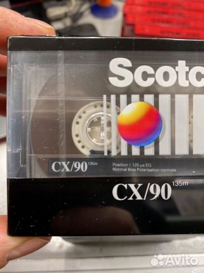 Кассета Scotch CX 90 (2610)